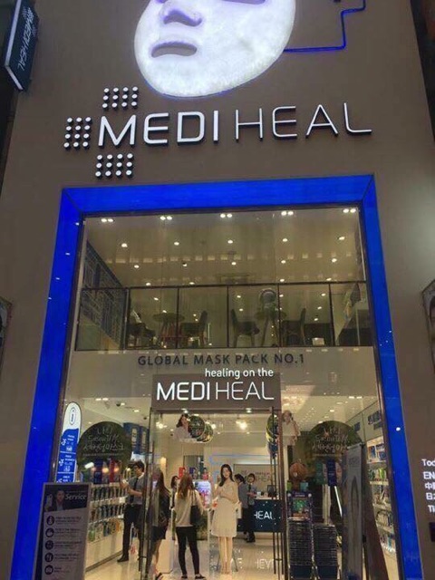 Medi Heal N.M.F Aquaring Ampoule Mask Ex