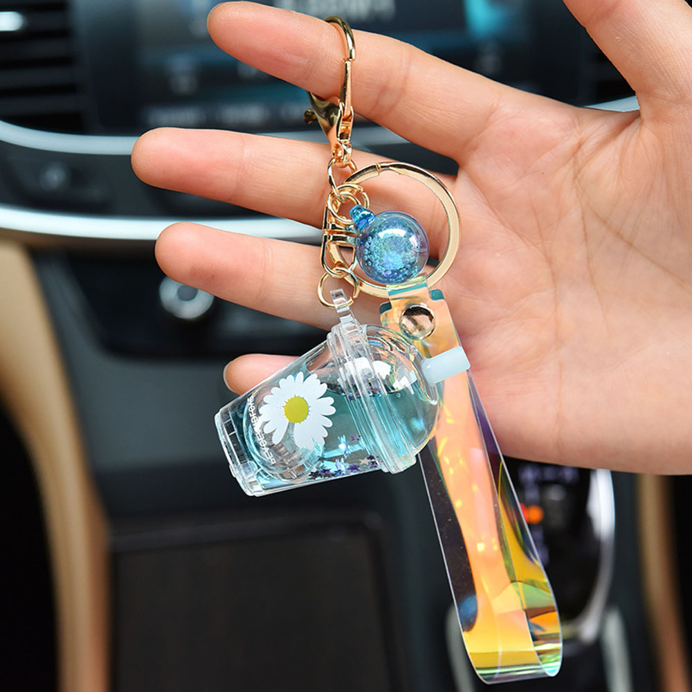 Móc Khóa Hình Ly Trà Sữa