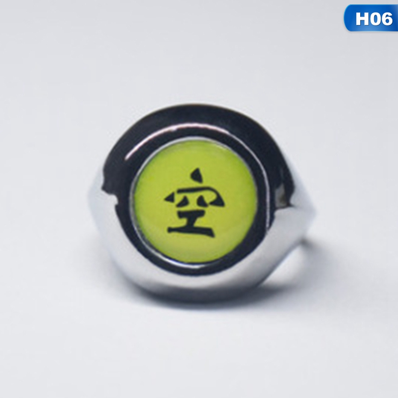 Nhẫn hóa trang các nhân vật trong naruto đẹp mắt độc đáo