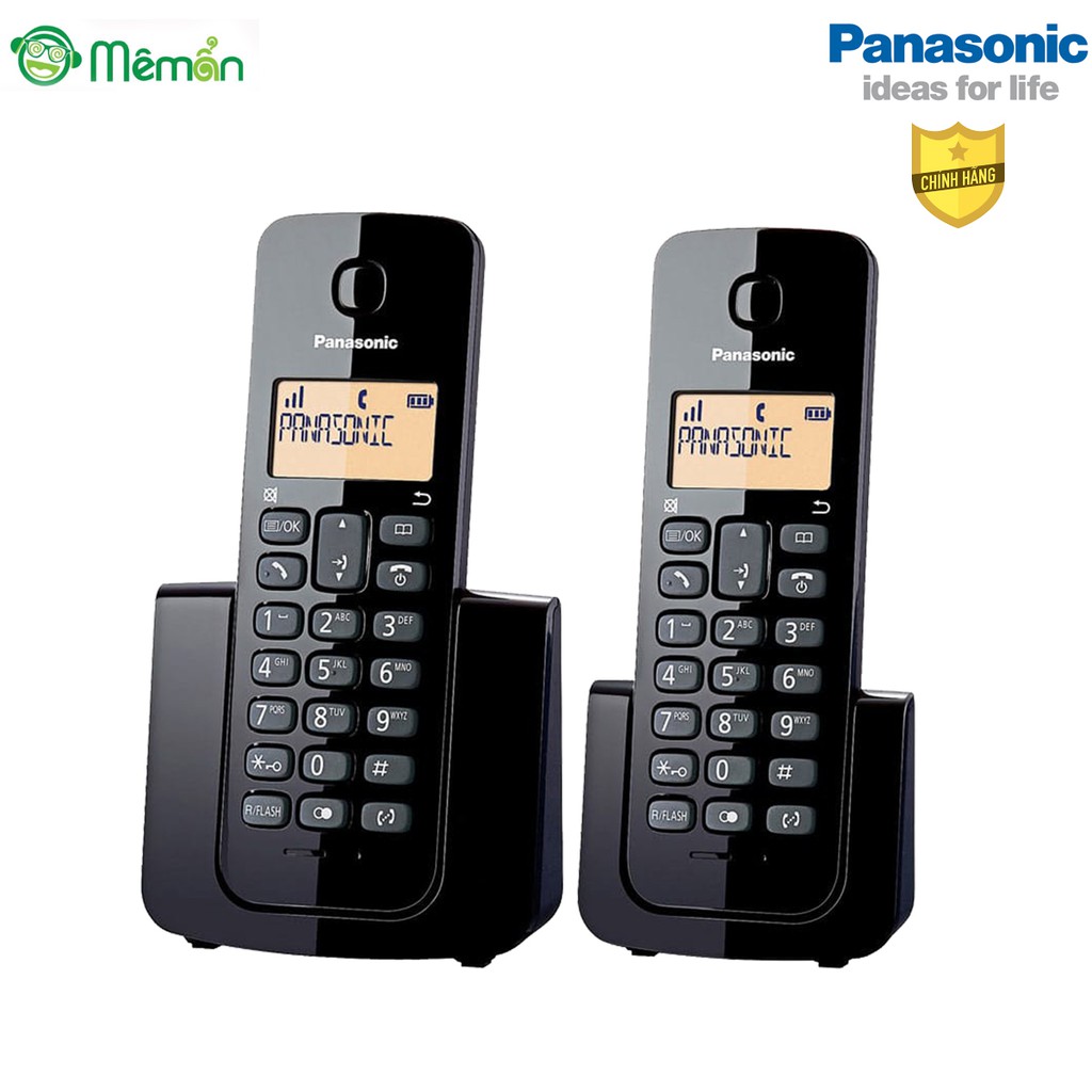 [ Hàng chính hãng ] Điện thoại bàn không dây Panasonic KX-TGB112