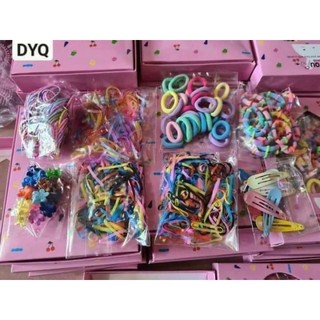 👉set 780 chi tiết cột kẹp tóc cho mẹ và bé