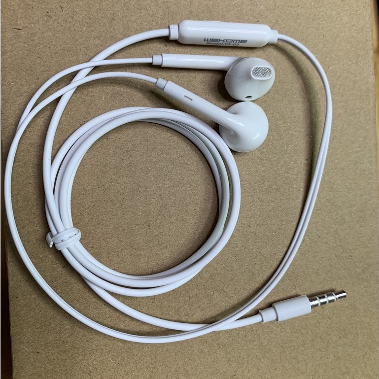 Tai nghe nhét tai Arun M29/WEKOME YA02  jack 3.5 cho các dòng máy âm thanh siêu hay ( Full Box )