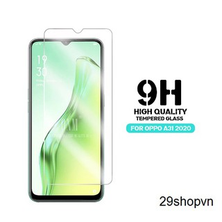 Kính cường lực Oppo A31 2020 (Trong suốt)