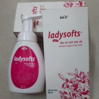 Bọt Rửa Phụ Khoa Ladysofts Premium