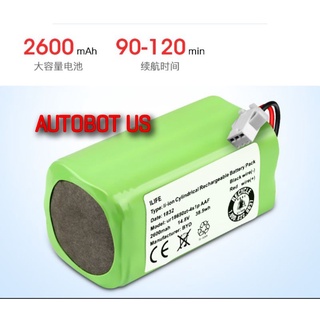 Pin robot hút bụi lau nhà deebot ecovacs dn620 - dn621- dn622