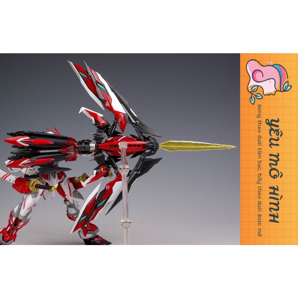 Mô hình Gundam MG Astray Red Frame tặng kèm Base trưng bày và Decal nước