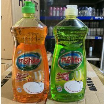 Nước Rửa Chén Mỹ Hảo 5X Đậm Đặc Vượt Trội(ngẫu nhiên)