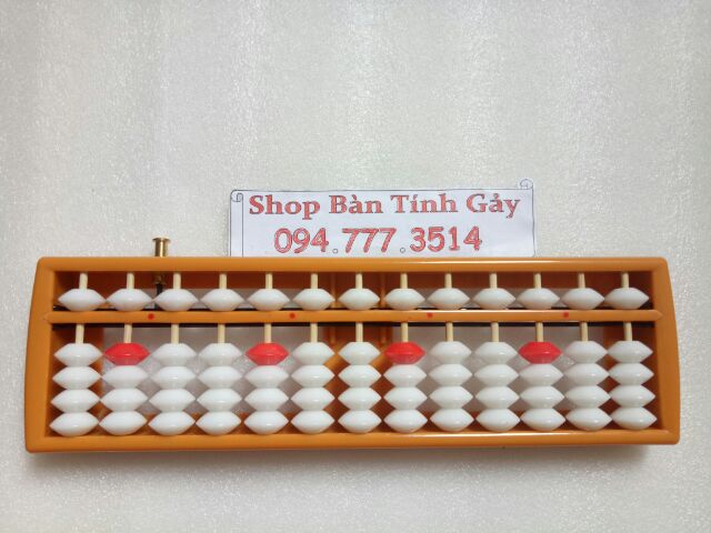 Bàn tính nút bấm soroban cao cấp và hướng dẫn