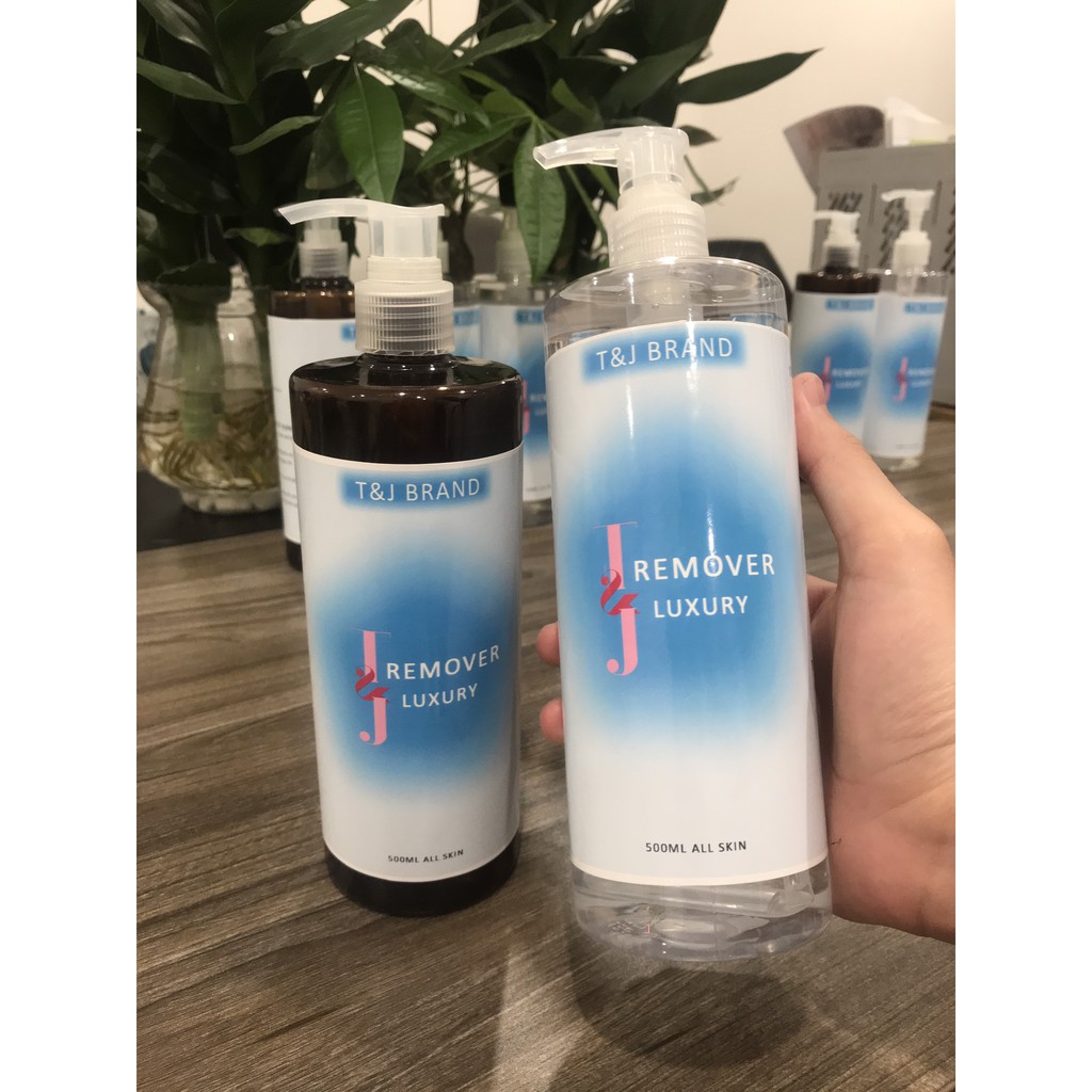 Nước tẩy trang 500ml làm sạch da ngăn ngừa mụn T&J chính hãng | BigBuy360 - bigbuy360.vn