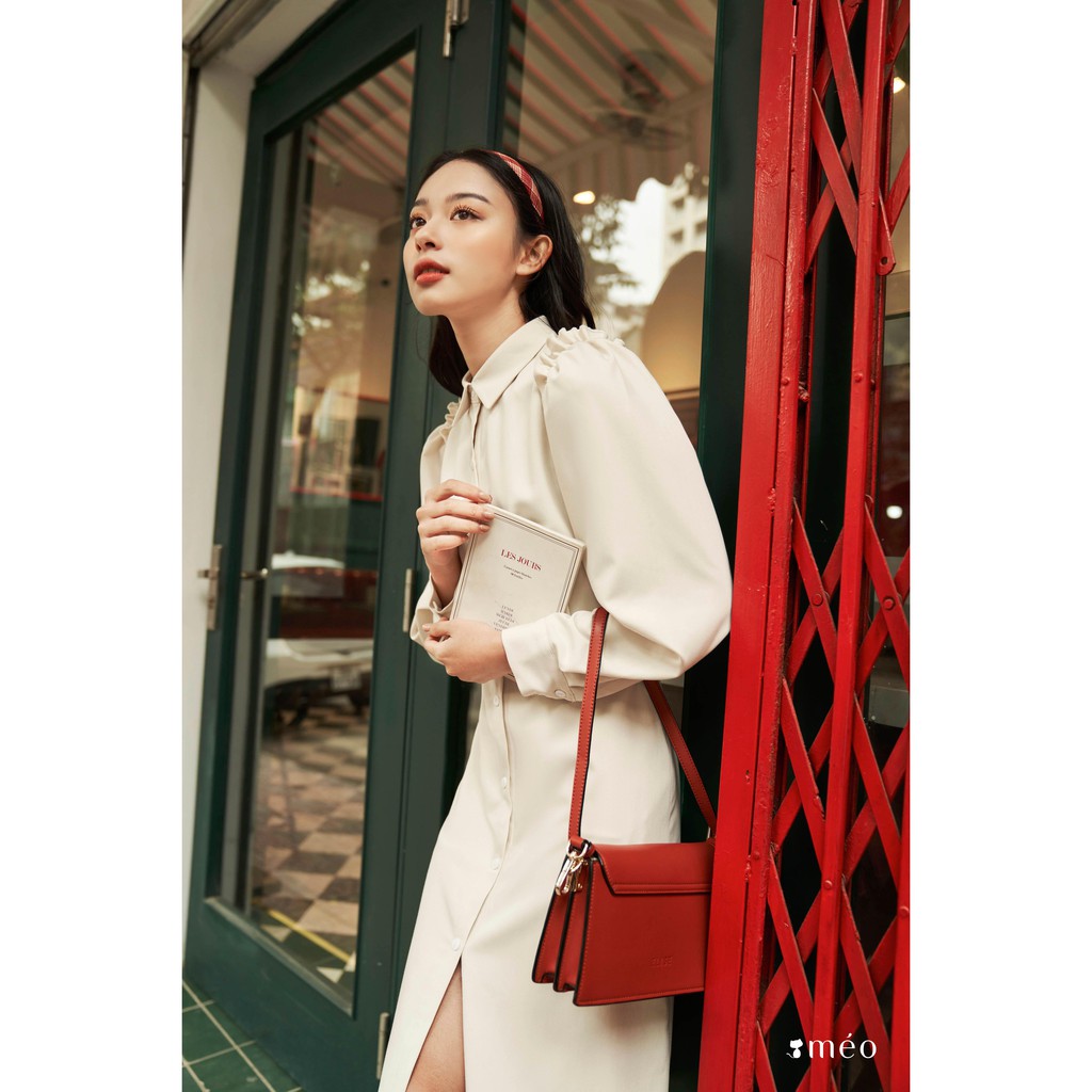 [MÉO SHOP] Váy Sơ Mi Dài Tay Hind | BigBuy360 - bigbuy360.vn