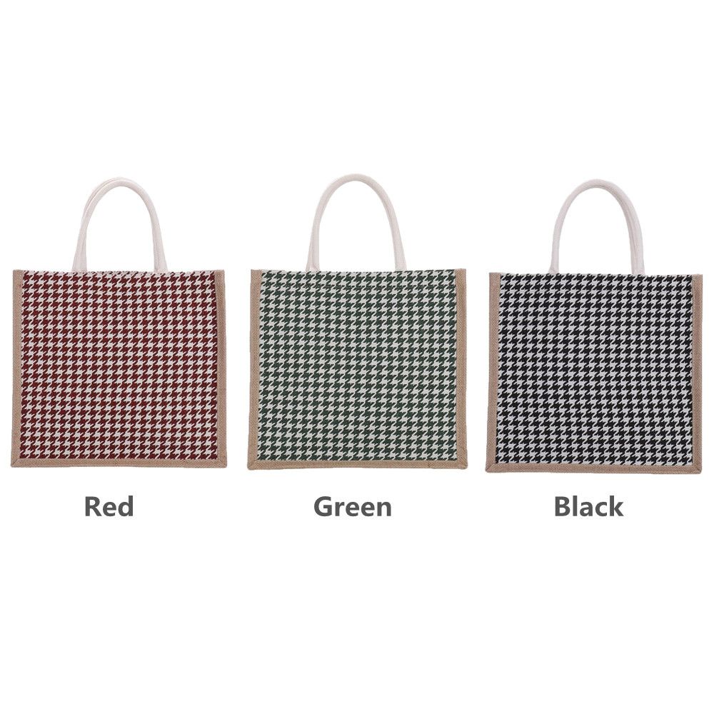 Túi xách vải canvas cỡ lớn chống thấm nước phong cách retro