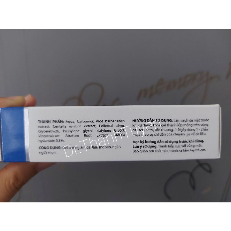 Kem giảm mụn đầu đen, đầu trắng D79 GSV cream 15g