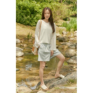 [Xuất Hàn] Quần short Linen R O E M