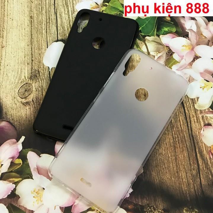 Ốp lưng Wiko View 2 Plus silicon trơn - OL3114