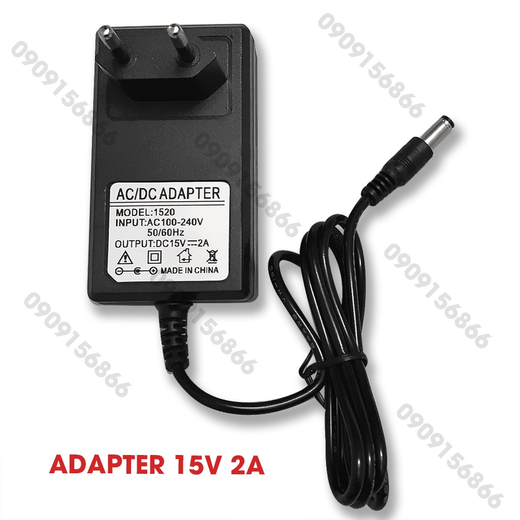 Nguồn 15v 2a adapter