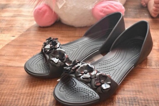 Sandal Lina Flower Dorsay
