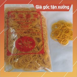 💐Dây thun dẻo trung- màu vàng, đỏ (THANH LÝ)