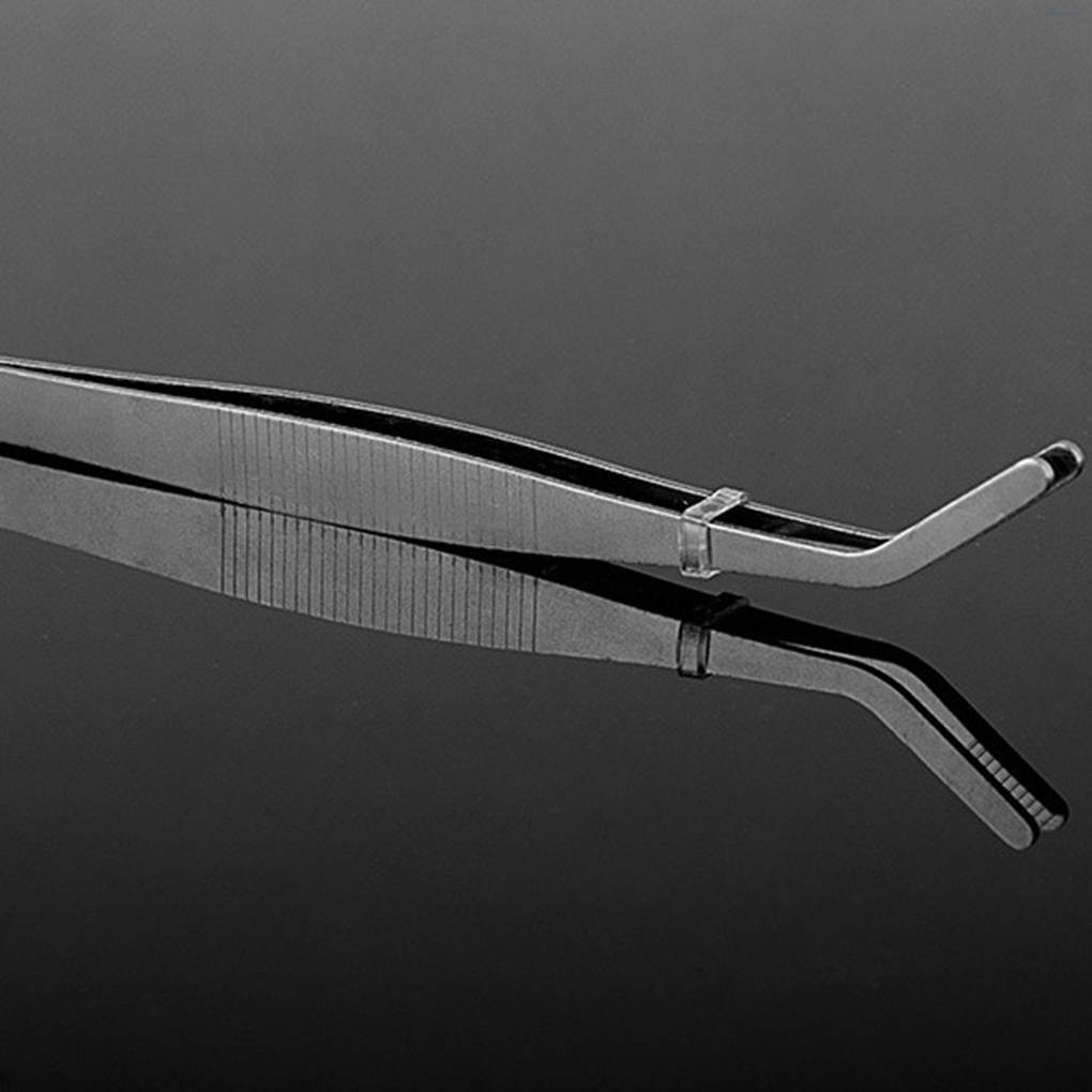 Nhíp bằng thép không gỉ 18cm thích hợp sử dụng cho nhà bếp/ pha trà