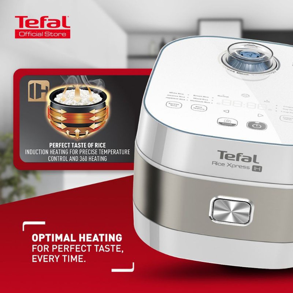 Nồi cơm điện cao tần Tefal RK762168 | BigBuy360 - bigbuy360.vn