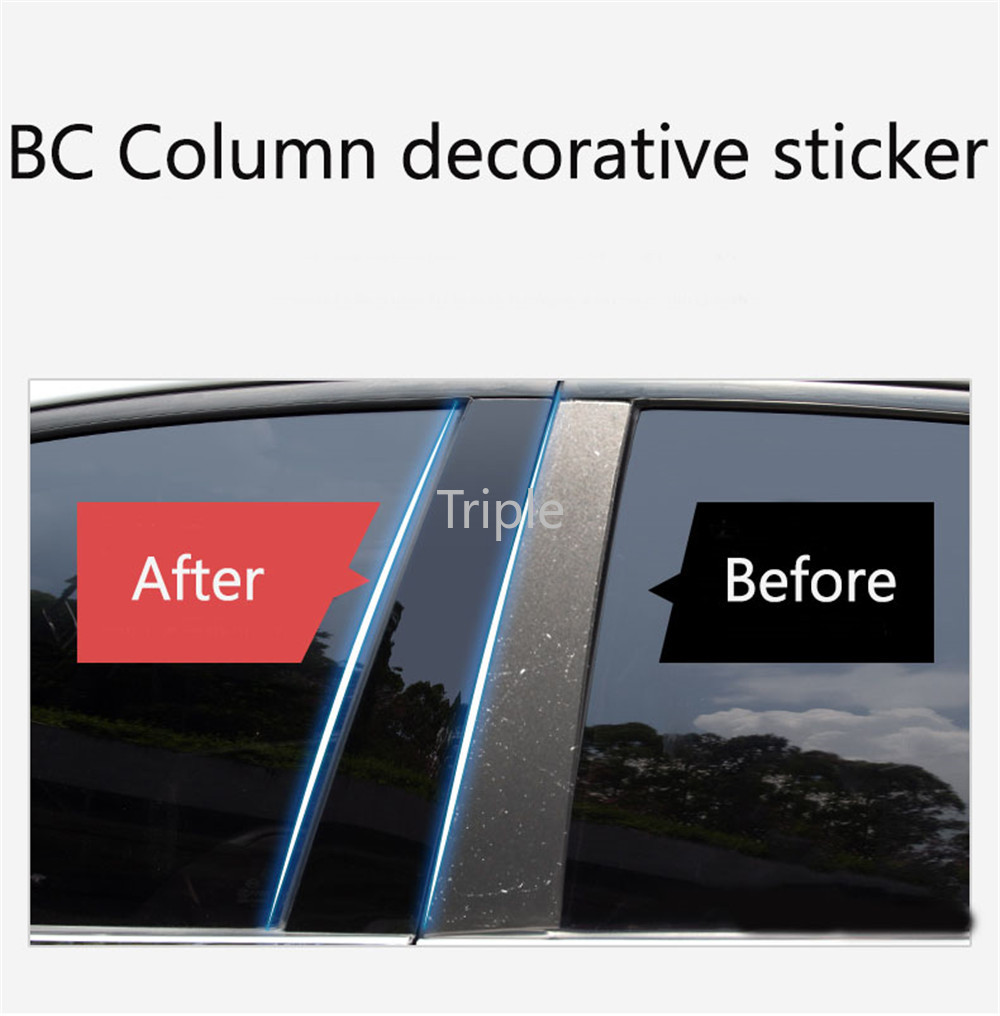 Set 6 viền khung cửa xe hơi Chevrolet Captiva 2008-2018