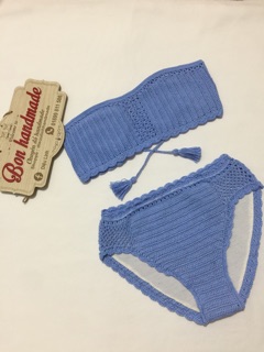 Bikini len móc