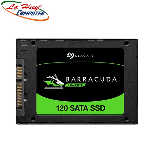 Ổ cứng SSD Seagate BarraCuda 120 SATA 500GB ZA500CM1A003 - Hàng Chính Hãng