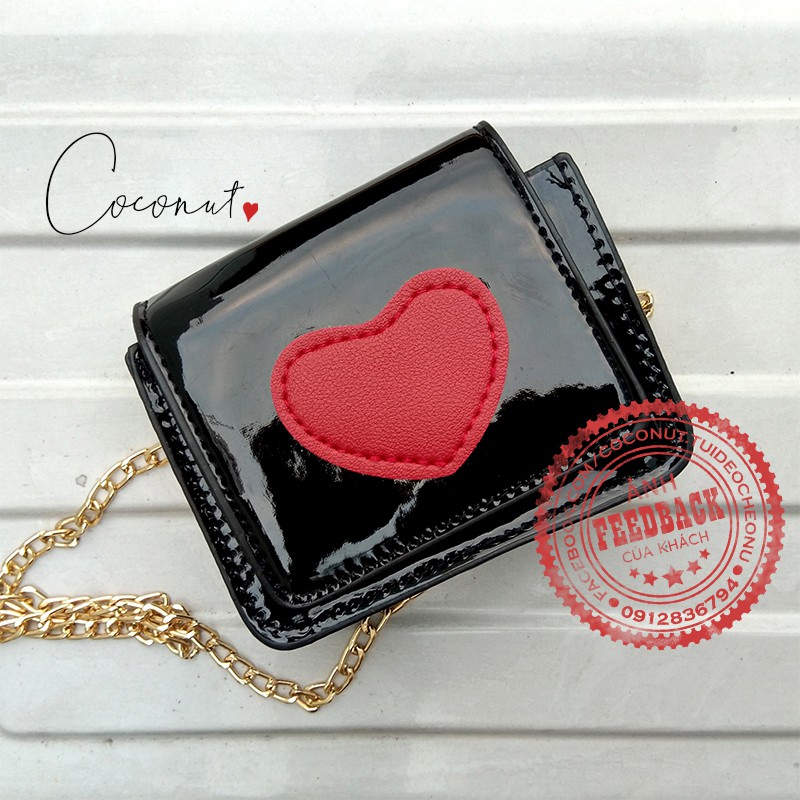 Túi Nữ 💟FREESHIP💟 Giảm 10k khi nhập  Túi Đeo Chéo Mini