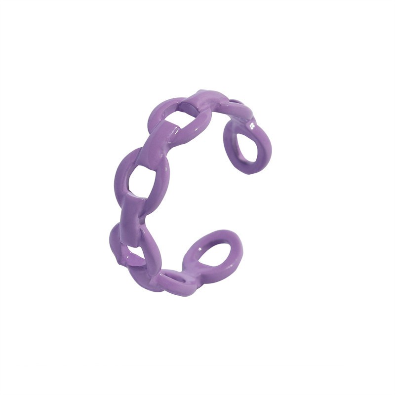 Nhẫn hợp kim họa tiết hình học độc đáo thời trang châu âu cho nữ f264