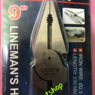 KÌM ĐIỆN LICOTA 9"