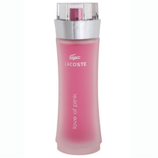 Nước hoa nữ cao cấp authentic Lacoste Love of Pink eau de toilette 90ml (UK)