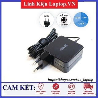 Sạc laptop asus 19v – 1.75a for laptop asus x453 x553 e402 e502 sạc asus vuông chân sạc 4.0mm*1.35mm chất lượng cao