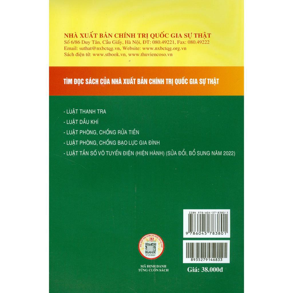 Sách - Luật Thực Hiện Dân Chủ Ở Cơ Sở