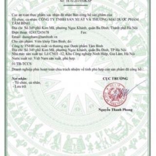 Viêm khớp Tâm Bình