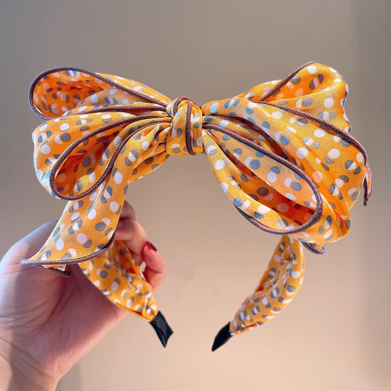 Băng Đô Thắt Nút Nhiều Lớp Đáng Yêu Cho Nữ