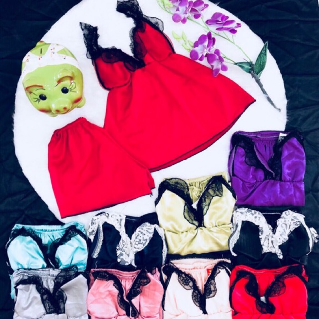 Đồ ngủ sexy phi lụa | BigBuy360 - bigbuy360.vn