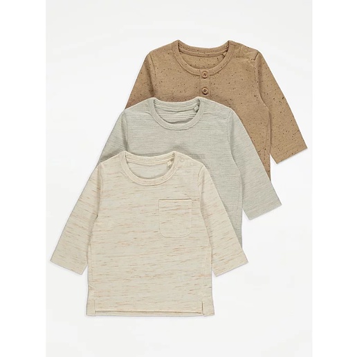 Áo dài tay bé trai - set 3 áo chuẩn auth săn sale