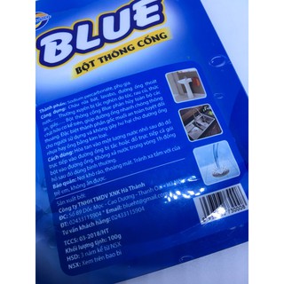 [Combo 10] bịch Bột thông cống. Abezo