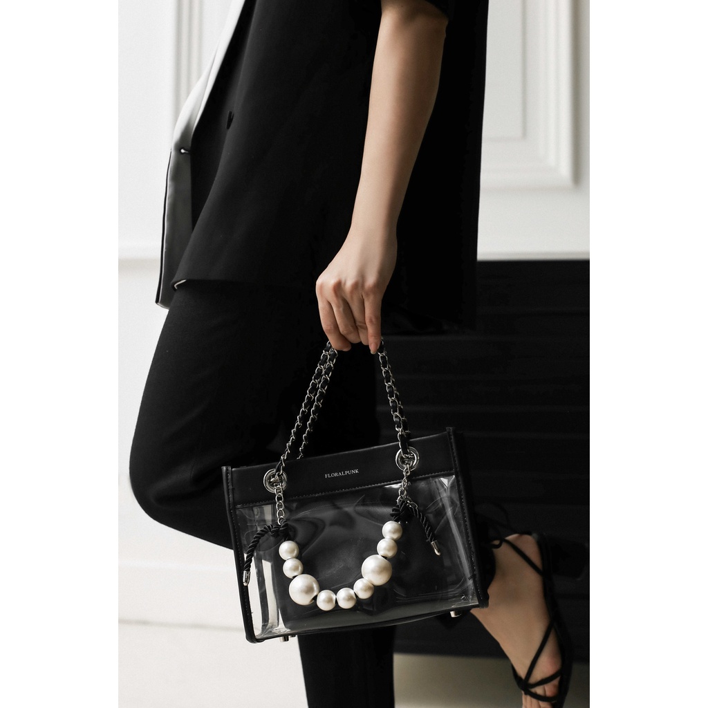 Túi xách Floralpunk Downtown Transparent Bag - Size Mini