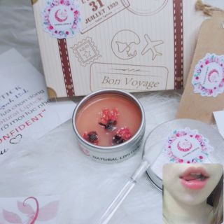 Son hoa đào cổ trang Moon Ship Handmade