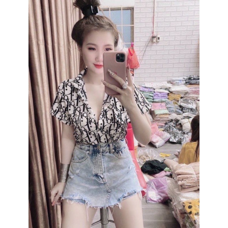 Áo sơ mi bigsize 55 đến 90 ký