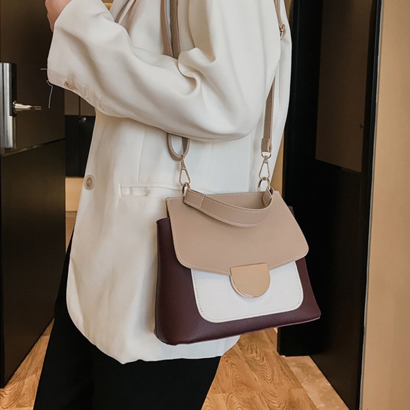 Túi xách tay túi đeo chéo nữ thời trang châu âu 2 quai cao cấp