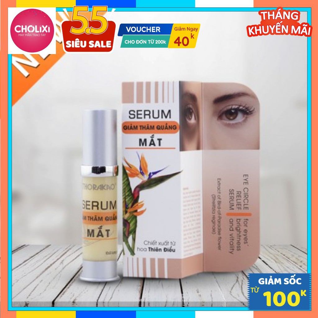 (Chính hãng) Serum Giảm Thâm Quầng Mắt Thorakao 10G