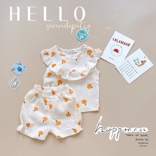 🌸 BỘ XÔ MUSLIN CHO BÉ GÁI 🌸