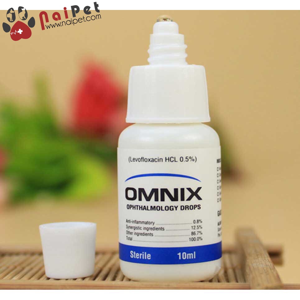 Lọ Nhỏ Mắt Tr.ị Viêm Giác Mạc Viêm Kết Mạc Viêm Bờ Mi Khô Ngứa Omnix Alkin 10ml