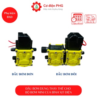Đầu bơm dùng cho máy bơm mini rửa xe, phun sương chuyên dùng cho motor 775