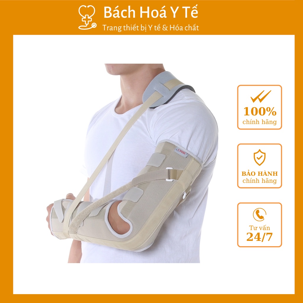 Nẹp cánh tay H3 (XXS, XS, S, M, L, XL, XXL)