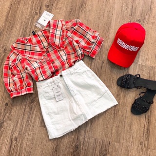 Áo sơ mi nữ - áo sơ mi cổ sen siêu đẹp