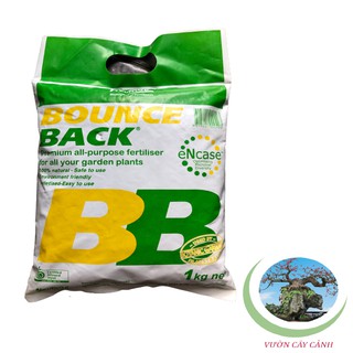 Phân Hữu Cơ Đậm Đặc Dạng Viên Bounce Back - #168# 1kg
