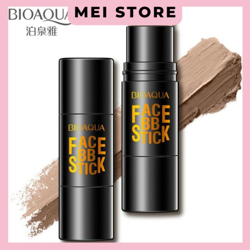 Kem nền bb stick kết hợp cọ trang điểm nét mịn dạng thỏi 2 in 1 bioaqua