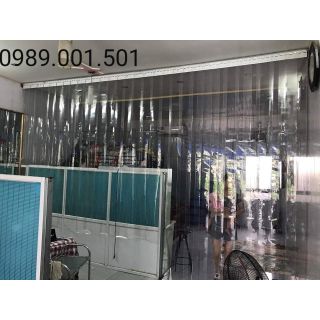 Rèm pvc 1.5 li kt 0.8 x 2m